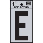 1IN REFLECT LETTER E