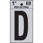 1IN REFLECT LETTER D