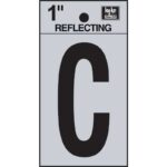 1IN REFLECT LETTER C