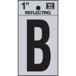 1IN REFLECT LETTER B