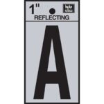 1IN REFLECT LETTER A