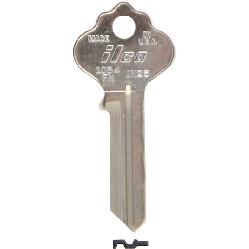 217287.jpg IN28 ILCO CABINET KEY - Image 1