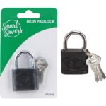 IRON PADLOCK