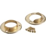 2PK BRASS ROD SOCKET