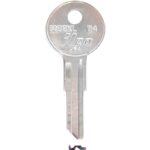 B4 BRIGGS LAWNMOWER KEY