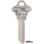 SC10 SCHLAGE DOOR KEY