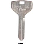 Y154 CHRYSLER AUTO KEY