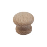 Do it Wood Cabinet Knob 1-1/2 Inch  2-Pack