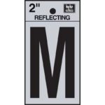 2IN REFLECT LETTER M