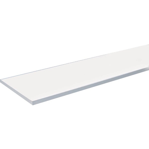 222752.jpg Knape & Vogt 12 In. x 36 In. White All-Purpose Shelf - Image 1