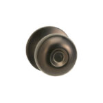 Steel Pro Half Round Hall And Closet Knob