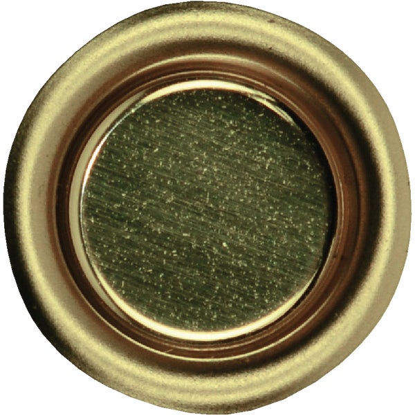 223243.jpg Johnson Hardware 3/4 In. Dia. Brass Flush Cup Pocket Door Pull (4-Count) - Image 1