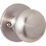 Steel Pro Brushed Nickel Dummy Door Knob