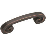 Amerock 3 In. Centre Pull - Oil Rubbed Bronze