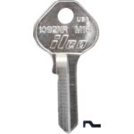 M16 MASTER PADLOCK KEY