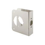 Defender Security Stainless Steel Thick Door Reinforcer 1-3/8 Inch