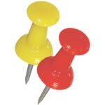 ASSORTED PUSH PINS