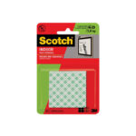 3M Scotch Permanent Foam Indoor Mounting Square