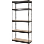 34X14X72 METAL SHELVING