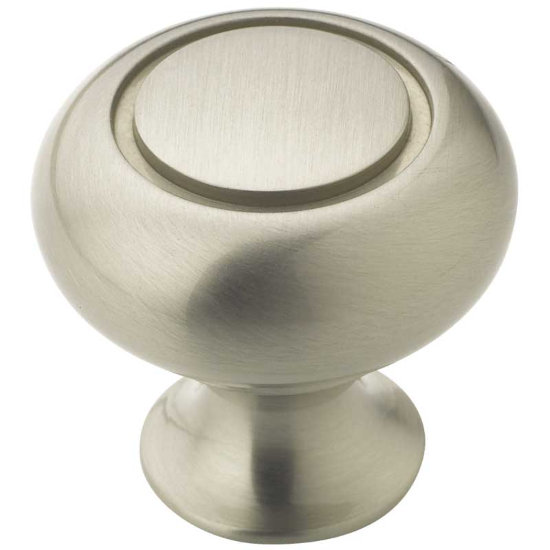 226428.jpg SATIN NICKEL KNOB - Image 1