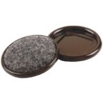 2-1/2IN RD CARPET CUP