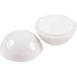 WHITE CUSH DOOR STOP