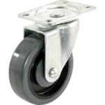 4IN POLY RIGID CASTER