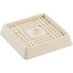 2X2INSQ ALM RUBBER CUP