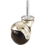 2IN HOOD BALL STEM CASTER