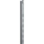 Knape & Vogt 80 Series 36 In. Titanium Steel Adjustable Shelf Standard