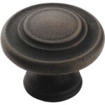 ANTIQUE RUST KNOB