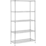 CHR 5TIER HVY DTY SHELF