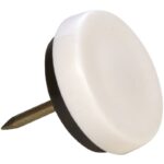 4PK 1-1/8IN PLASTIC GLIDE