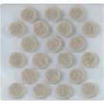 84PC 3/8IN ROUND FELT