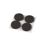 Do it Medium Duty Felt Pad Brown 1/2 Inch Round