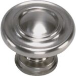 1-3/8IN SATIN PEWTER KNOB