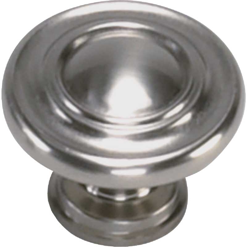 230949.jpg 1-3/8IN SATIN PEWTER KNOB - Image 1