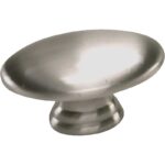 1-1/2IN SATIN PEWTER KNOB