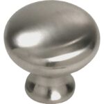 1-1/4IN SATIN CHROME KNOB