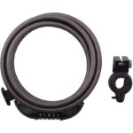 Alpha Cable Lock Black 6 Feet