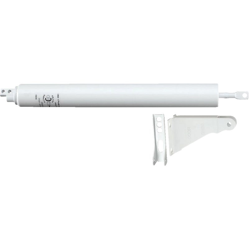 232082.jpg White Door Closer - Image 1