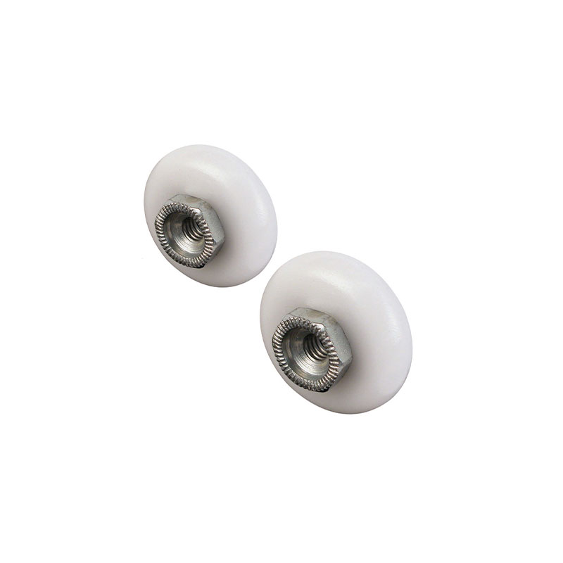 232196.jpg Prime-Line Shower Round Edge Rollers 4Pk - Image 1