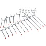 Medium Duty Pegboard Hook Set (20-Piece)