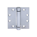 Tell Commercial Stainless Steel Square Spring Hinge 4 Inch