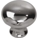 1-1/4IN PLSHD CHROME KNOB
