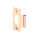 Defender Security Brass Door Jamb T-Strike