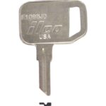E1098JD JOHN DEERE KEY