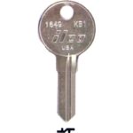 KB1 KIMBALL CABINET KEY