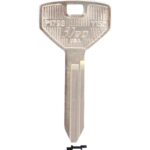 Y155 CHRYSLER AUTO KEY