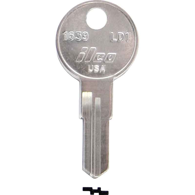 235506.jpg LD1 LARSN STORM DOOR KEY - Image 1